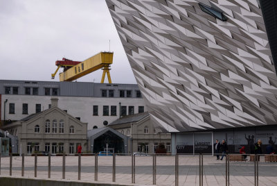 Titanic museum & ex-drawing offices Harland & Wolff