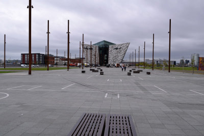 Site of Titanic construction