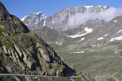 Route du Col Grand-Saint-Bernard