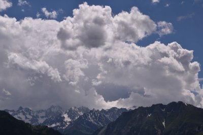 Clouds over Val Ferret