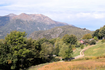 Monte Tamaro from Sciss di Fuori, Bigorio