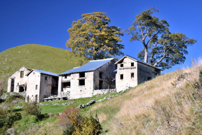 Abandoned houses of Pianspessa