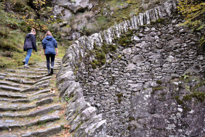 Above Maggia