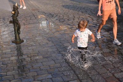 Water is fun