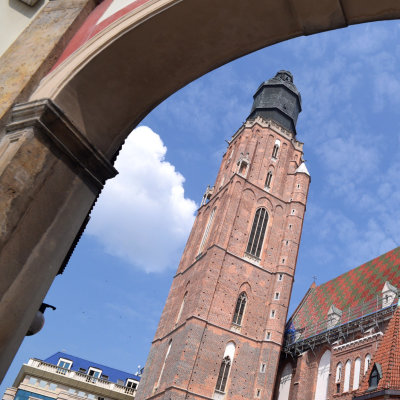 Church tower