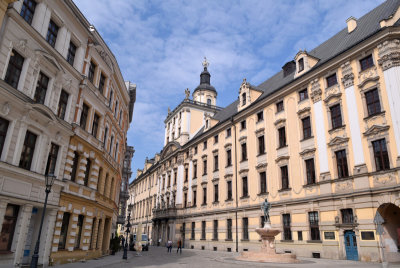 University buildings