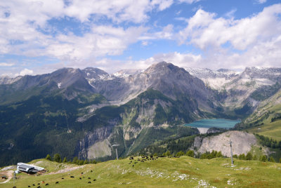 Lac de Tseuzier (Lac du Rawil)