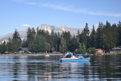 Lac de la Moubra, Crans-Montana