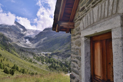 Glacier of Turmanntal