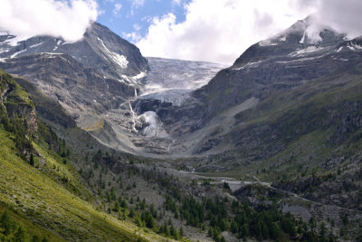 Glacier of Turmanntal