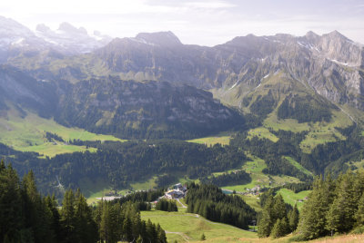 Engelberg's valley