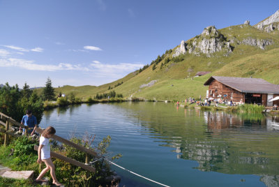 Lake at Brunnihtte