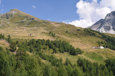 Pas-de-boeuf, Chalet Blanc