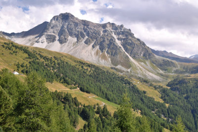 Toûno, Chalet Blanc