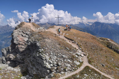 Illhorn summit 2716 m