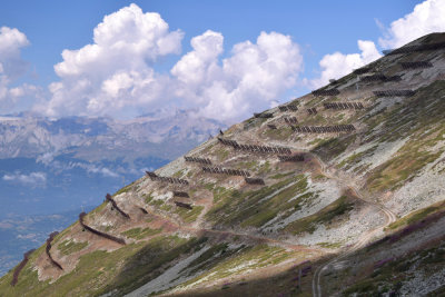 Ski slope on Illhorn