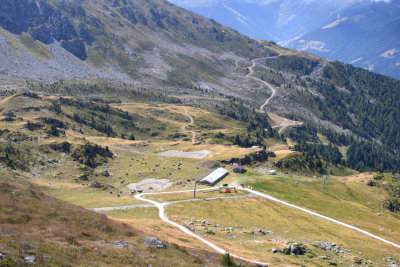 Chandolin ski area (Tsapé)