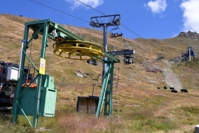 Skilift, Chandolin