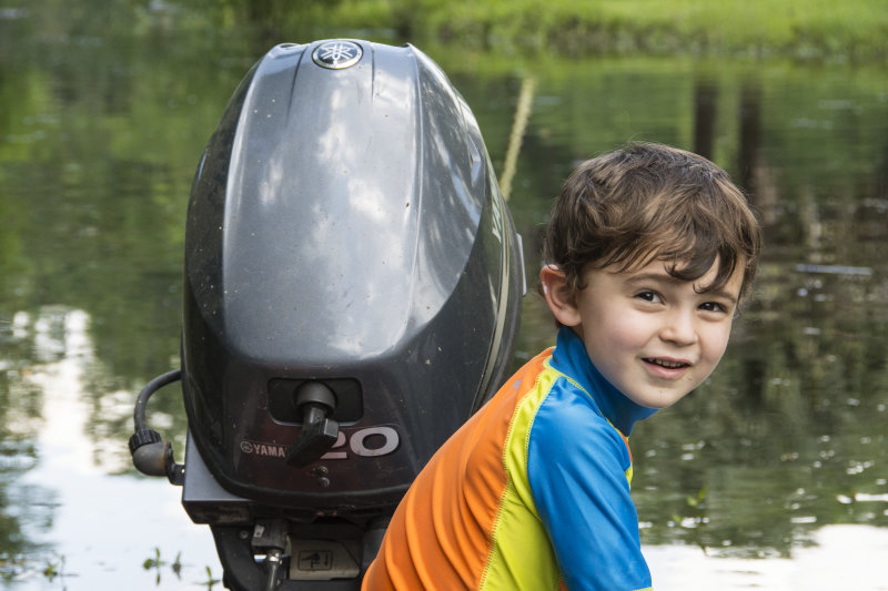 R on the River