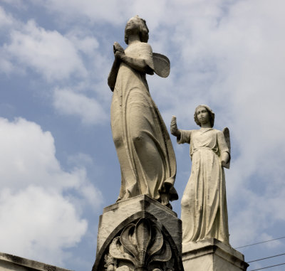 St. Louis Cemeteries, 1 and 2