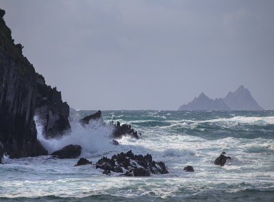 Skellig Michael from a distance