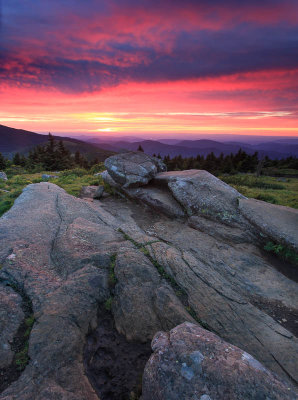 Roan Highlands Sunset