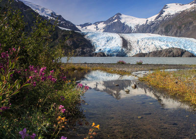 Portage Glacier