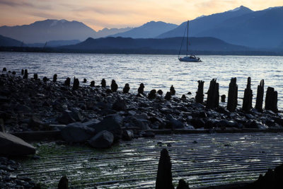 Sunrise at Seward