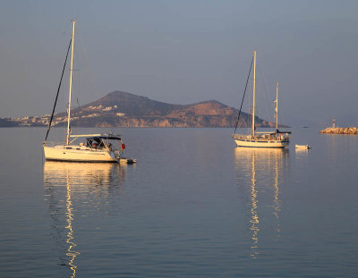 Morning light at Chora