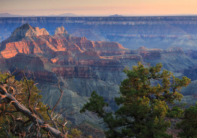 North Rim Sunset