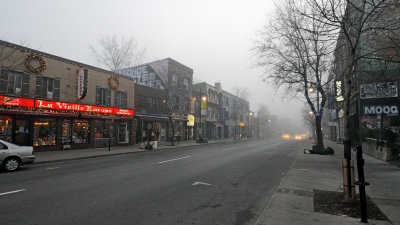 La Vieille Europe- rue Saint-Laurent, Montral, QC