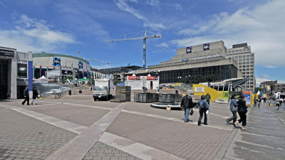 Place des arts au temps des festivals