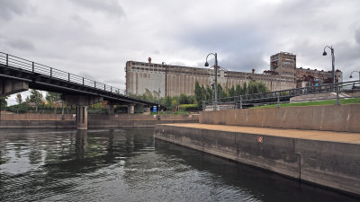 Les silos du Vieux-port