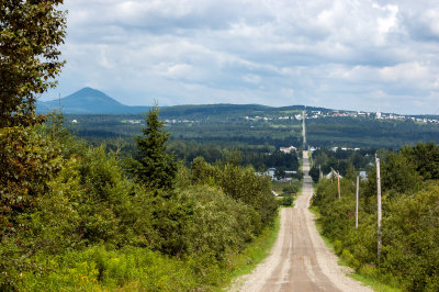 Entre Sainte-Sabine et Saint-Magloire