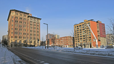 rue Saint-Urbain - Looking north