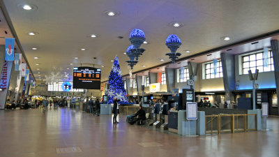 Salle d'attente - Gare Centrale de Montral