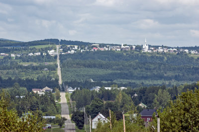 Le village de Saint-Magloire-de-Bellechasse