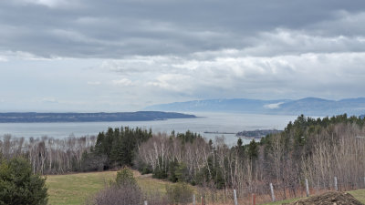 L'Île au Coudre et la baie de Baie-Saint-Paul