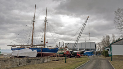 Le chantier naval de Saint-Joseph-de-la-Rive