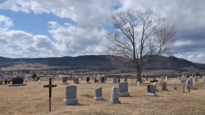 Le cimetière de Saint-Irénée