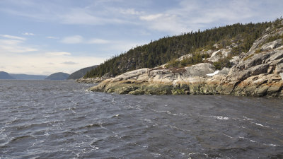 Les rives du Saguenay