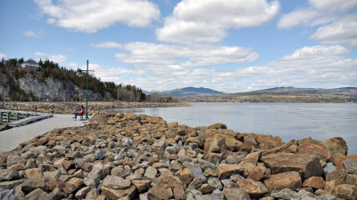 Le quai de La Malbaie