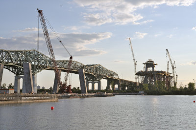 Le nouveau pont Champlain