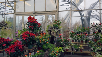 La boutique du Jardin Botanique de Montréal