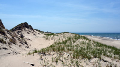 Les dunes de l'ouest