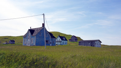 Les maisons des îles