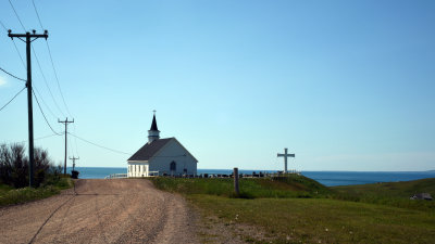 La chapelle et son cimetière
