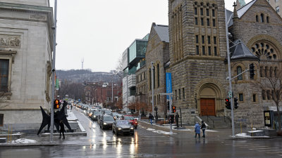 Sherbrooke et du Musée