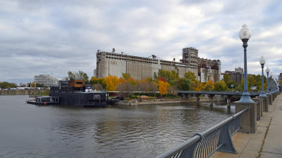 Les vieux silos