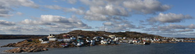 Panorama d'Harrington Harbour